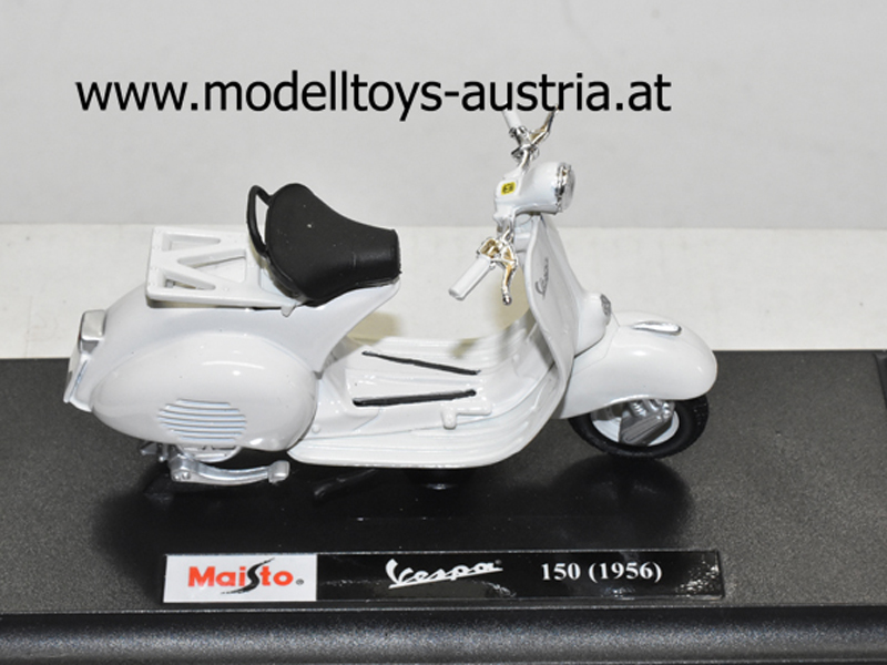 Vespa 150 1956 weiss 1:18