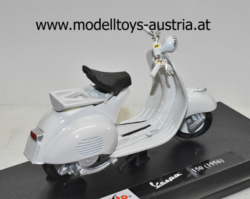 Vespa 150 1956 weiss 1:18