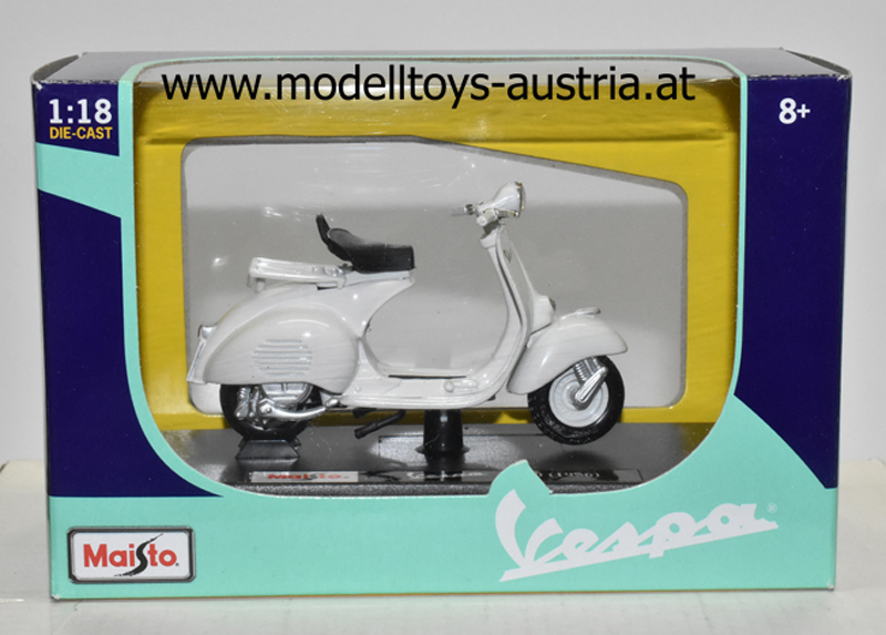 Vespa 150 1956 weiss 1:18
