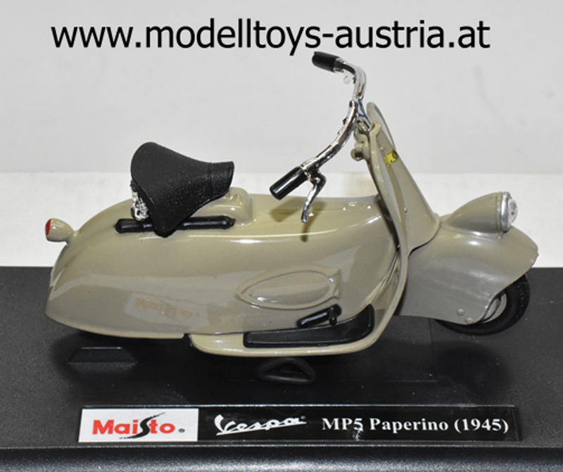 Vespa MP5 Paperino 1945 olivegrün 1:18
