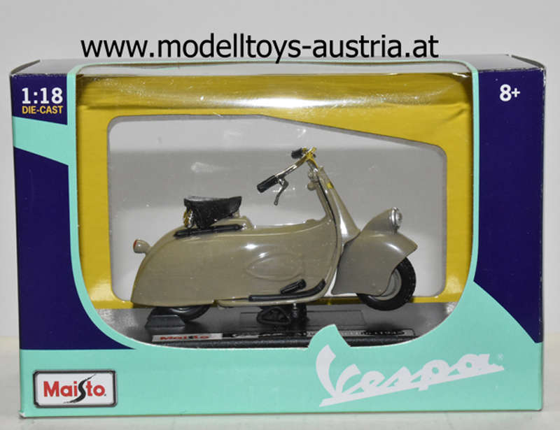 Vespa MP5 Paperino 1945 olivegrün 1:18