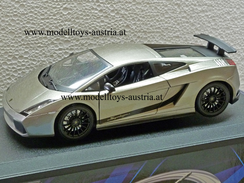Lamborghini Gallardo Superleggera 2007 grau metallik 1:18