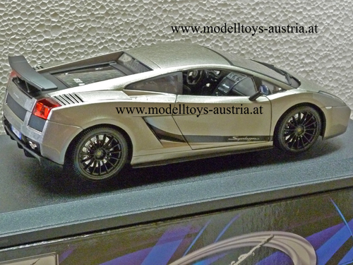 Lamborghini Gallardo Superleggera 2007 grau metallik 1:18