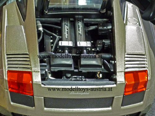 Lamborghini Gallardo Superleggera 2007 grau metallik 1:18