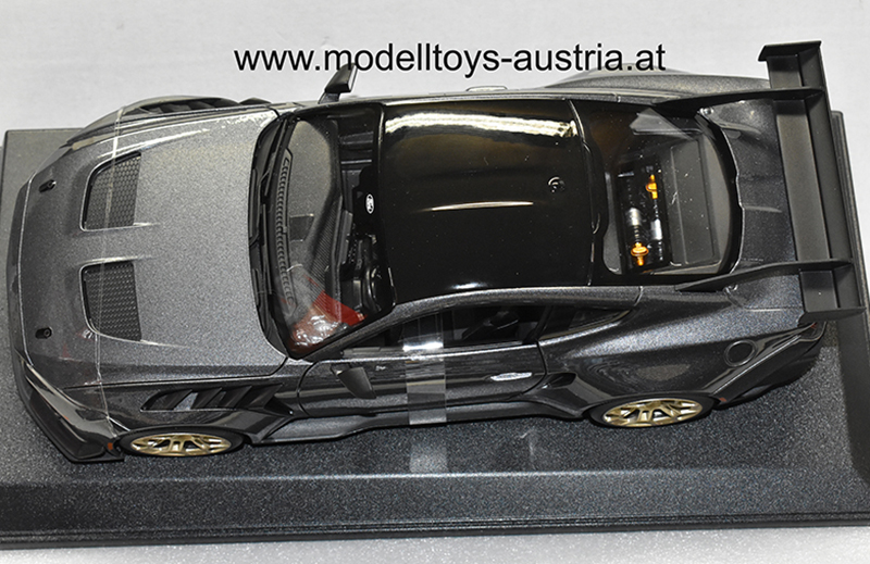 Ford Mustang Coupe GTD V8 2025 grau metallik 1:18