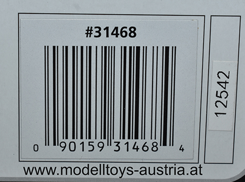 Ford Mustang Coupe GTD V8 2025 grau metallik 1:18
