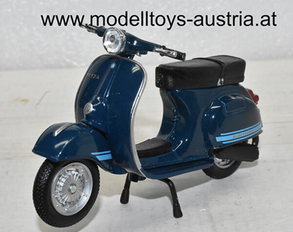 Vespa 125 ET3 Primavera Electronic 1976 blau metallik 1:18