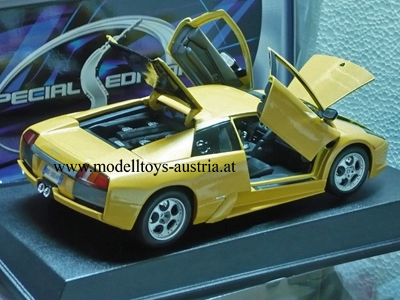 Lamborghini Murcielago gelb metallik 1:18