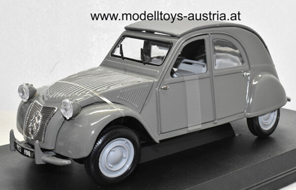 Citroen 2CV 2 CV 1952 grau 1:18