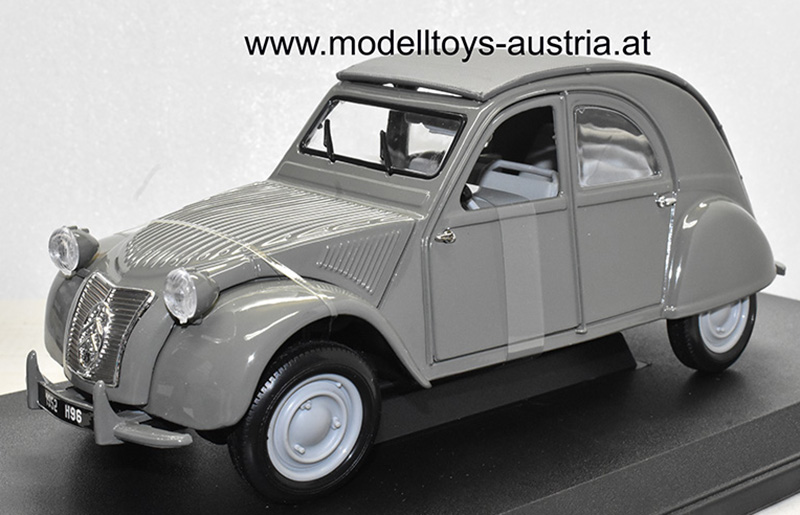 Citroen 2CV 2 CV 1952 grau 1:18