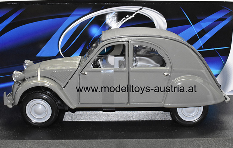 Citroen 2CV 2 CV 1952 grau 1:18