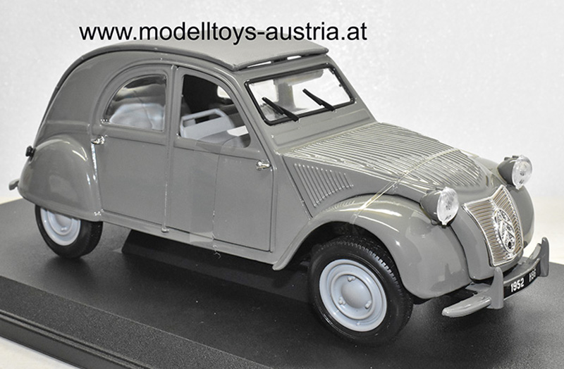 Citroen 2CV 2 CV 1952 grau 1:18