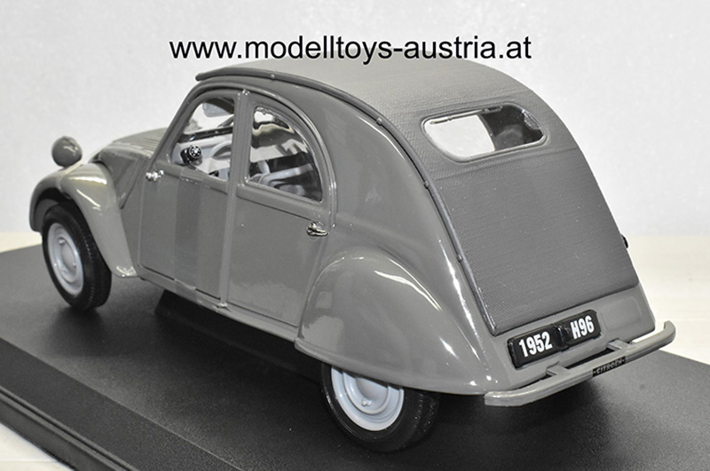 Citroen 2CV 2 CV 1952 grau 1:18