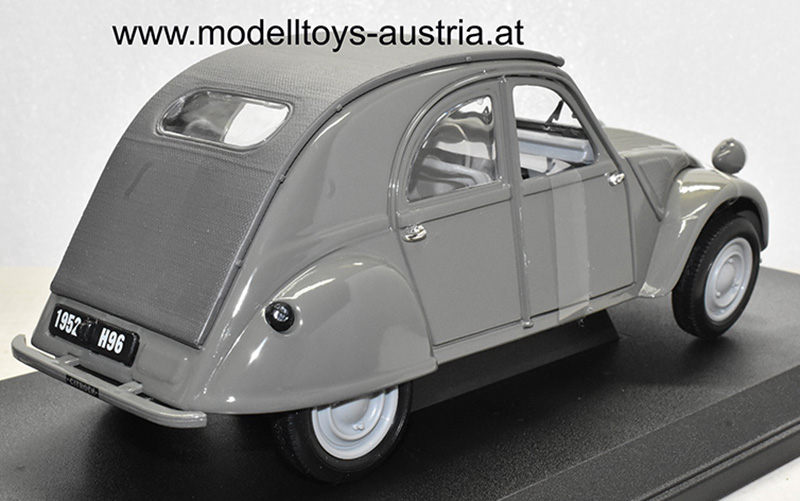Citroen 2CV 2 CV 1952 grau 1:18