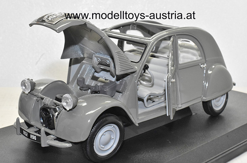 Citroen 2CV 2 CV 1952 grau 1:18