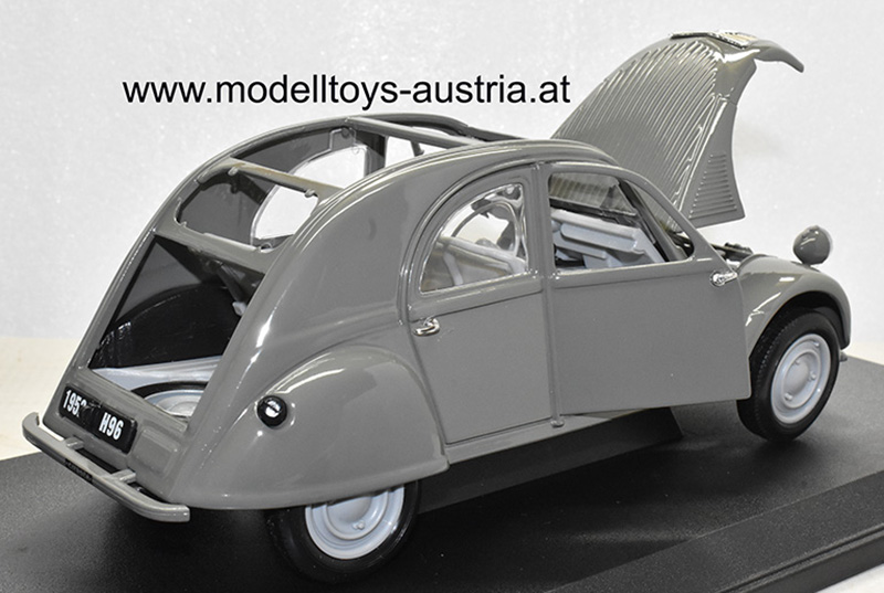 Citroen 2CV 2 CV 1952 grau 1:18