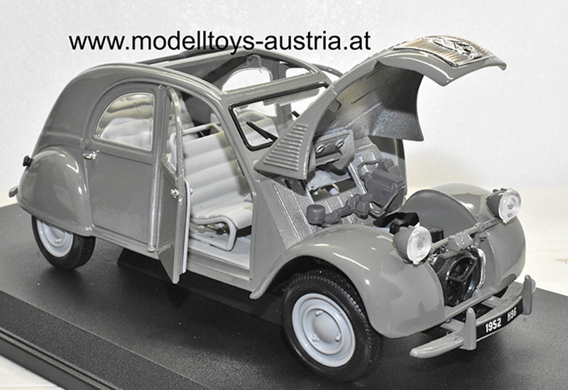 Citroen 2CV 2 CV 1952 grau 1:18