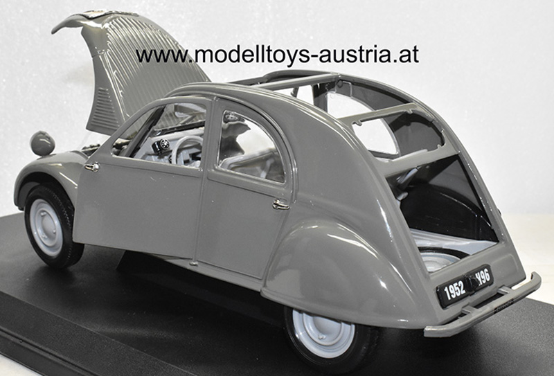 Citroen 2CV 2 CV 1952 grau 1:18