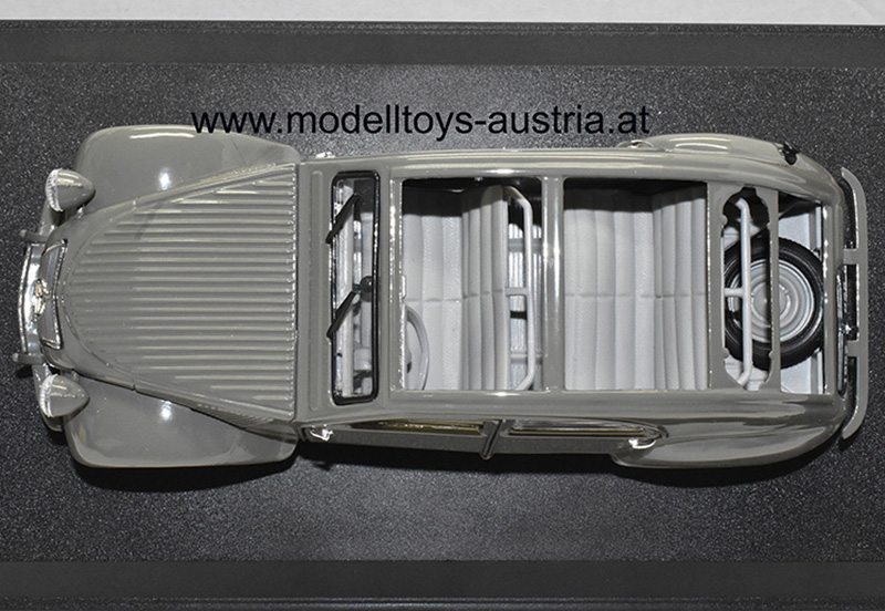 Citroen 2CV 2 CV 1952 grau 1:18