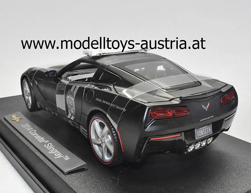 Chevrolet Corvette C7 2014 Polizei 1:18