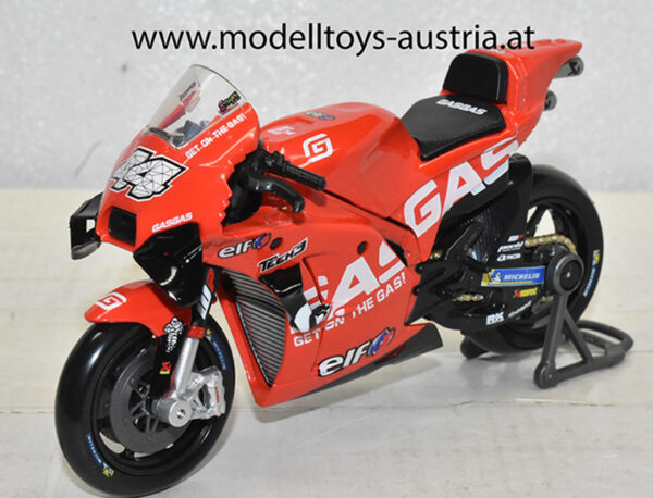 KTM RC16 GasGas Tech3 2023 Moto GP Pol ESPARGARO 1:18