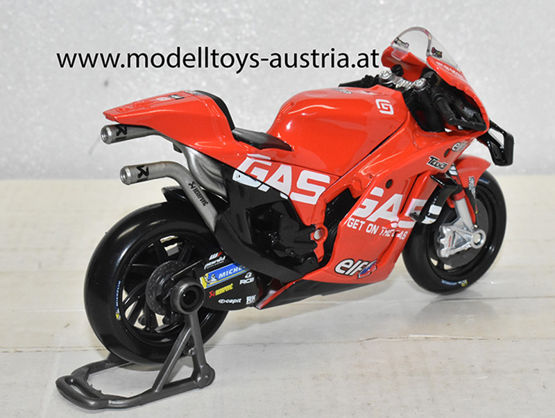 KTM RC16 GasGas Tech3 2023 Moto GP Pol ESPARGARO 1:18