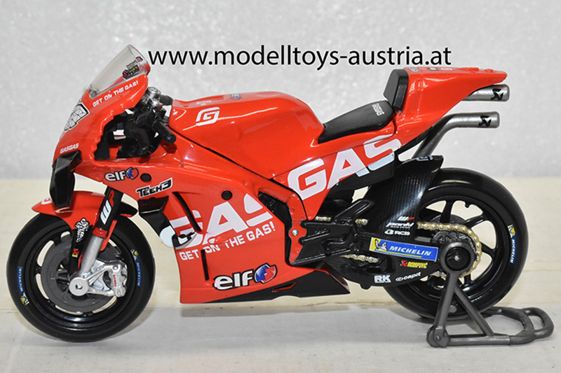 KTM RC16 GasGas Tech3 2023 Moto GP Pol ESPARGARO 1:18