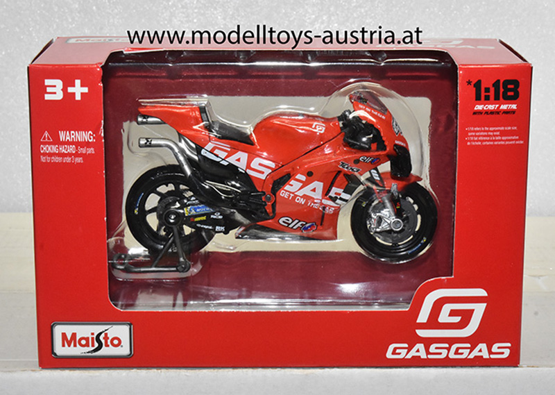 KTM RC16 GasGas Tech3 2023 Moto GP Pol ESPARGARO 1:18