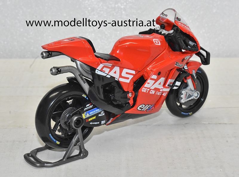 KTM RC16 GasGas Tech3 2023 Moto GP Augusto FERNANDEZ 1:18