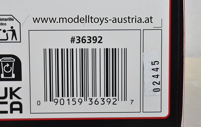 KTM RC16 GasGas Tech3 2023 Moto GP Augusto FERNANDEZ 1:18