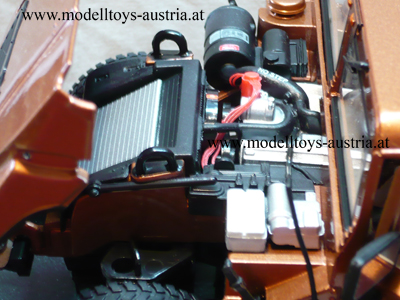 Hummer H1 ZEHNTER JAHRESTAG EDITION kupfer metallic 1:18