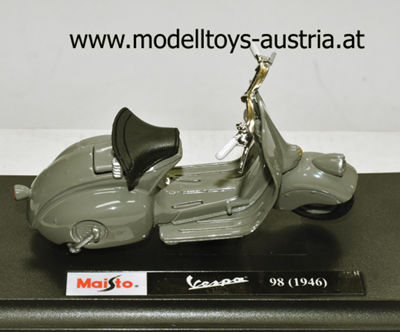 Vespa 98 1946 olive 1:18
