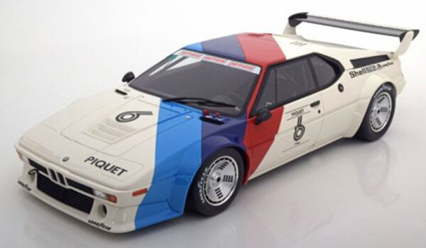BMW E26 M1 1979 Procar Serie Nelson PIQUET 1:12