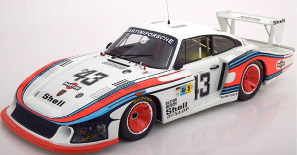 Porsche 935/78 Moby Dick 1978 Le Mans Rolf STOMMELEN / Manfred SCHURTI 1:12