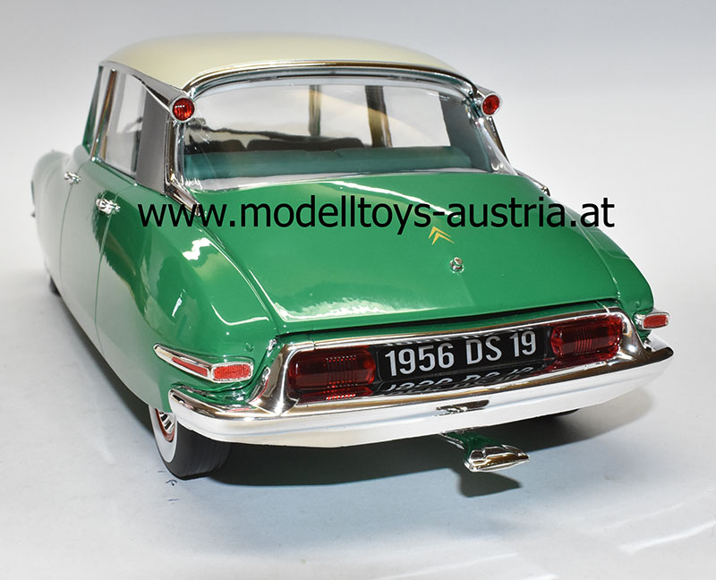 Citroen DS19 DS 19 1956 grün / champagne 1:12 Norev