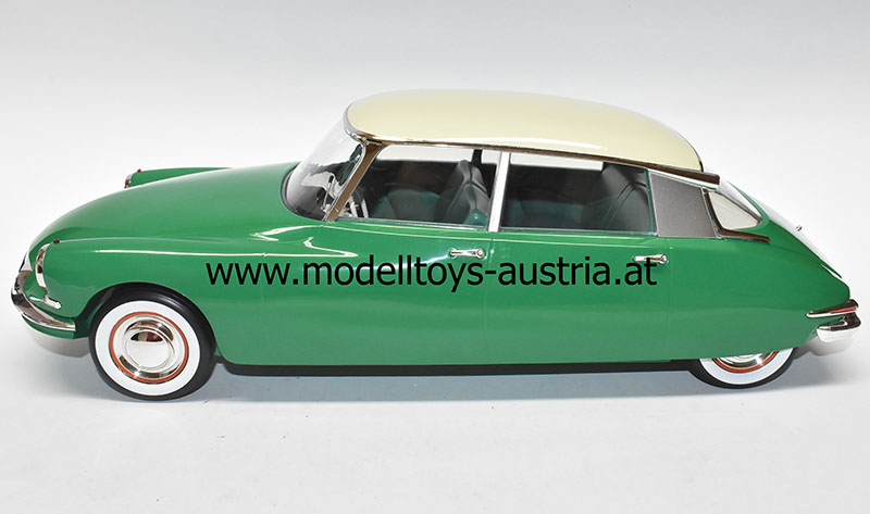 Citroen DS19 DS 19 1956 grün / champagne 1:12 Norev