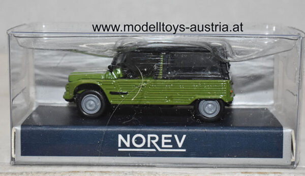 Citroen Mehari 1978 grün 1:87 HO