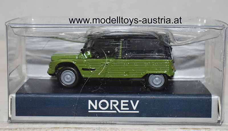 Citroen Mehari 1978 grün 1:87 HO