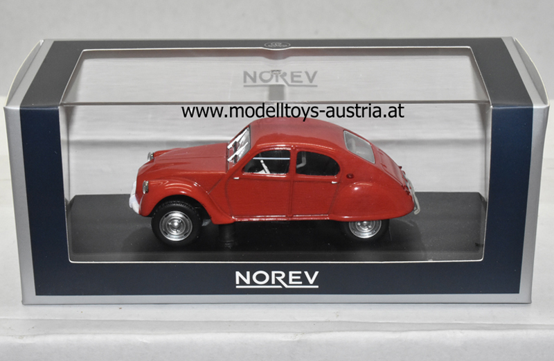 Citroen 2CV 2 CV DAGONET 1956 rot 1:43