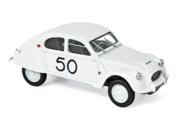 Citroen 2CV 2 CV DAGONET 1956 Rally des Charentes 1:43