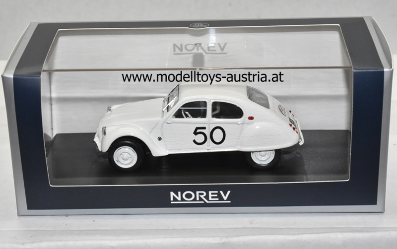 Citroen 2CV 2 CV DAGONET 1956 Rally des Charentes 1:43