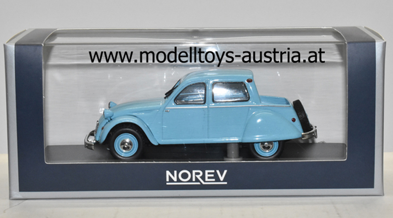 Citroën 2CV 2 CV Citroneta Pick up 1963 blau 1:43