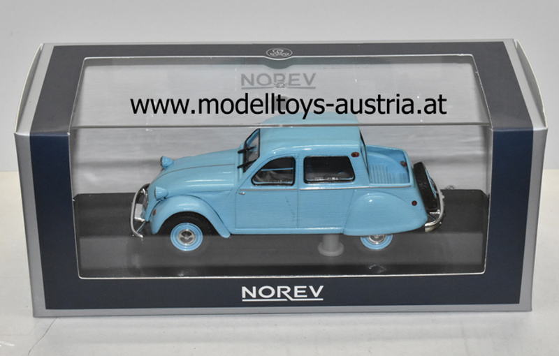 Citroën 2CV 2 CV Citroneta Pick up 1963 blau 1:43