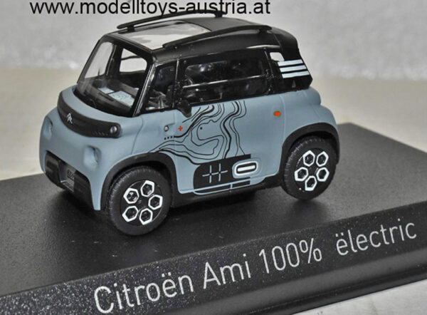 Citroen AMI 2020 100 % Elektro My Ami Vibe matt grau 1:43 E Mobilität