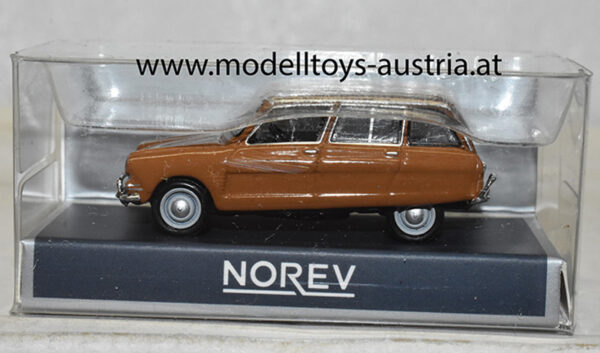 Citroen Ami 6 Break Kombi 1969 braun 1:87 H0