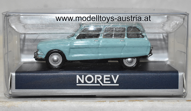 Citroen Ami 6 Break Kombi 1969 Cristal blau 1:87 H0