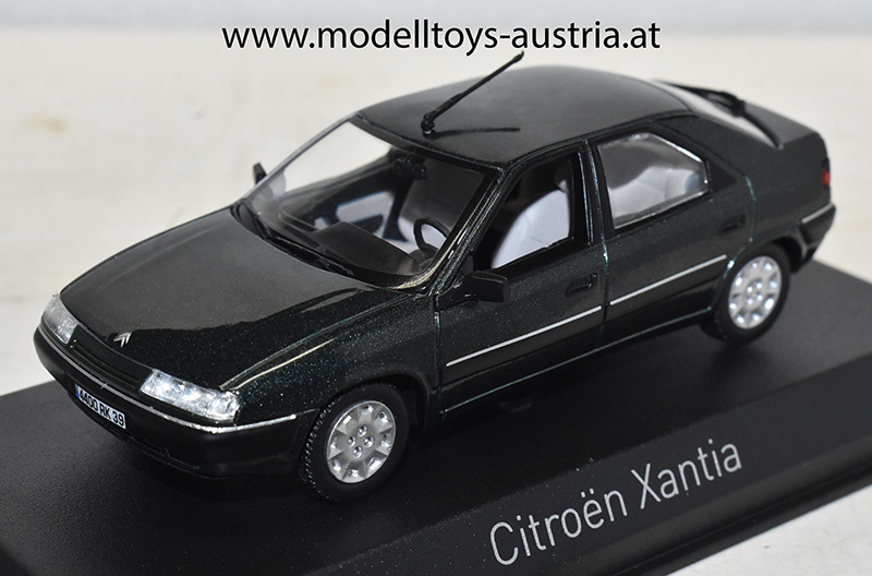 Citroen Xantia Limousine 1993 grün 1:43
