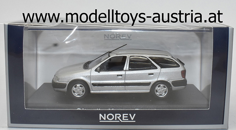 Citroen Xsara Kombi Break 1998 grau metallik 1:43