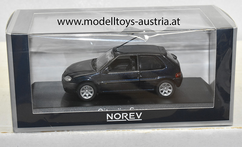 Citroen Saxo VTS 2000 blau 1:43