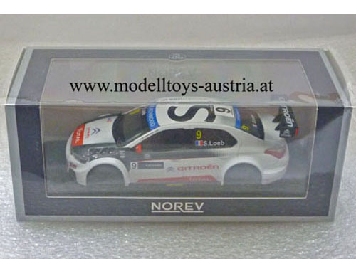 Citroen C Elysee 2015 WTCC Sebastien LOEB 1:43